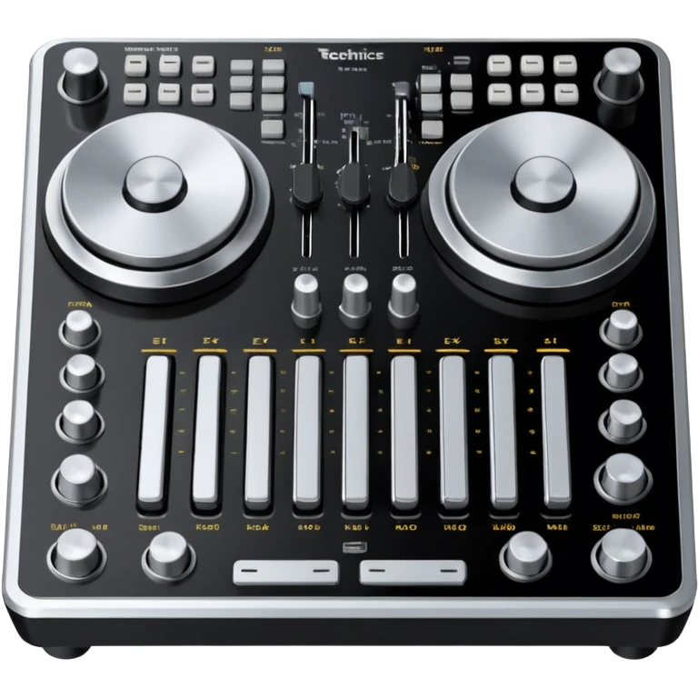Technics SH-EX 1200 Battle Mixer emoji