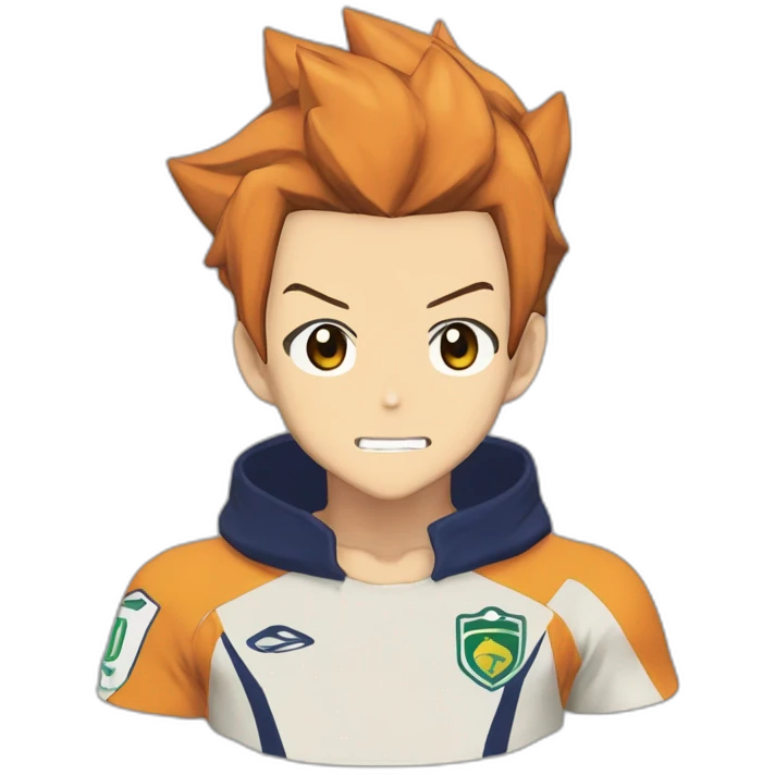 Inazuma eleven endou mamoru emoji