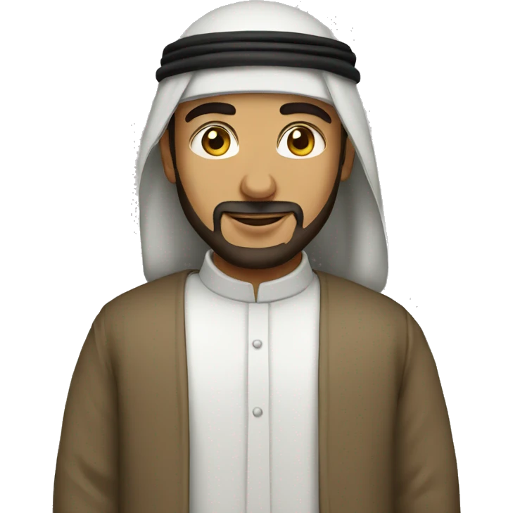 Muslim arab emoji