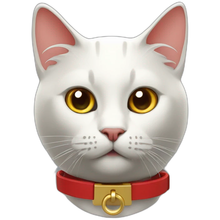cat-with-red-collar-with-golden-rectangular-shaped-sensor-attached-iot-device emoji