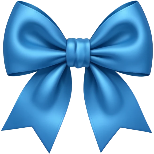 #003DA6 color bow emoji