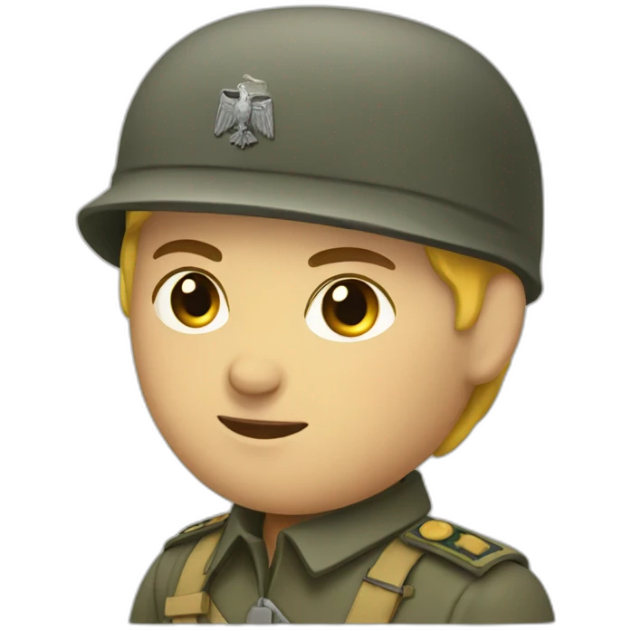 German-soldier emoji