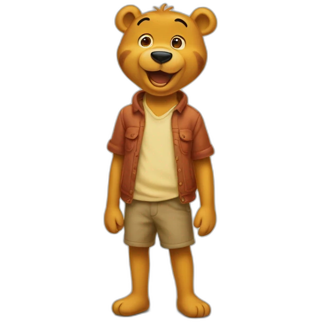 Winnie l’ourson  emoji
