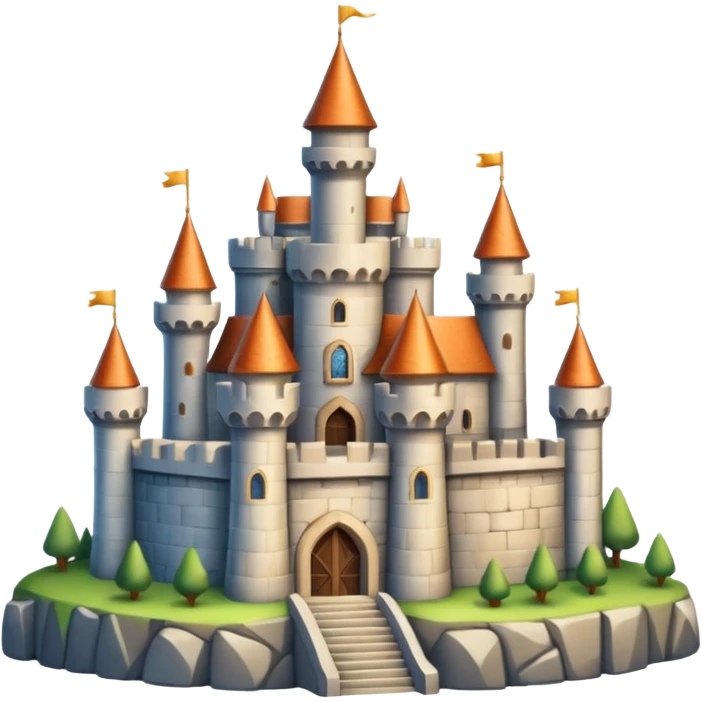 castle on sky land emoji