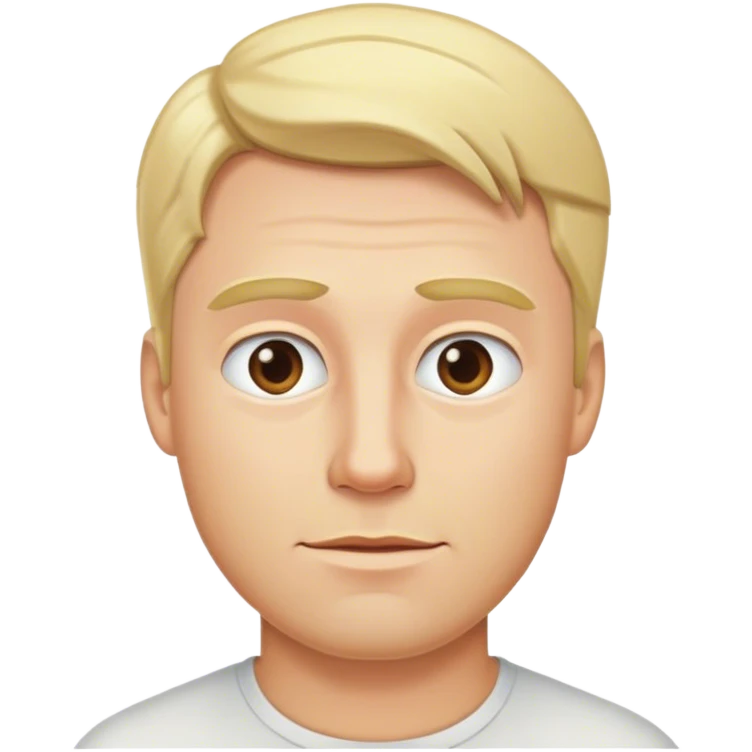 blond dad emoji