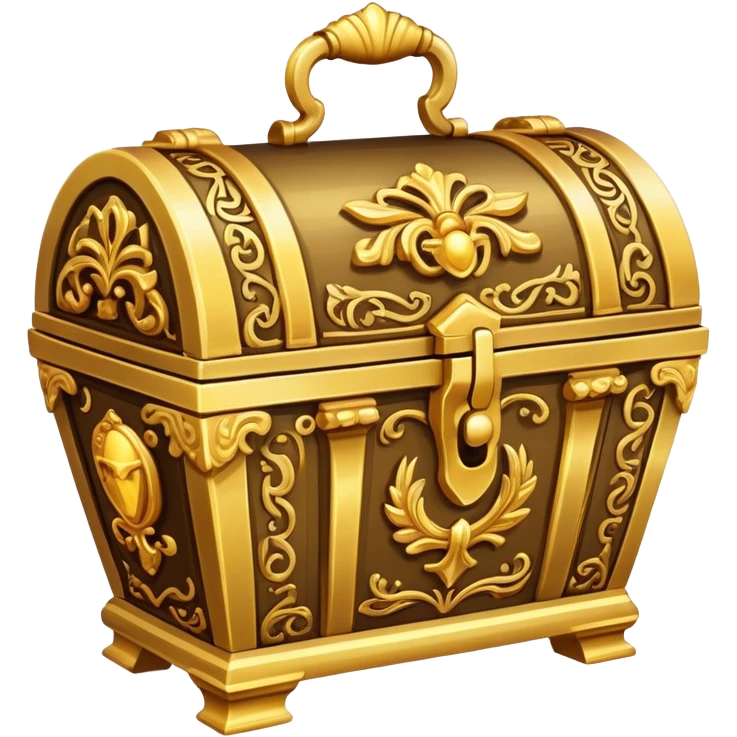 À treasure emoji