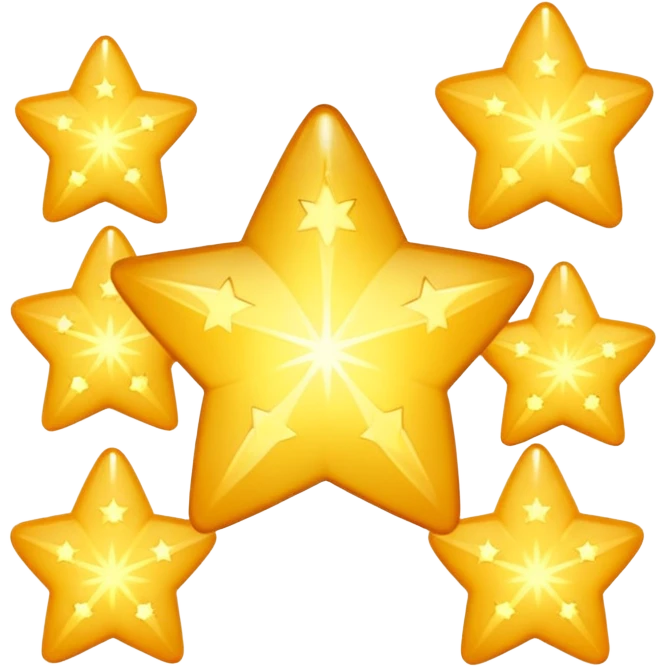 star different ones emoji