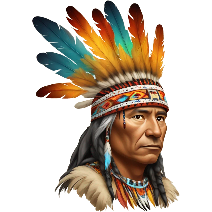 Chief on fire emoji