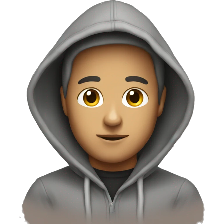 Hoodie emoji