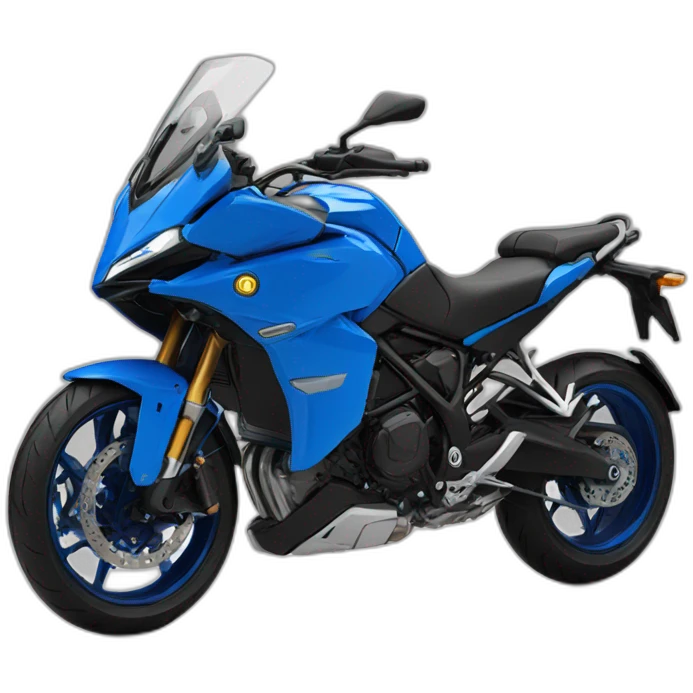 Tracer 900 azul emoji