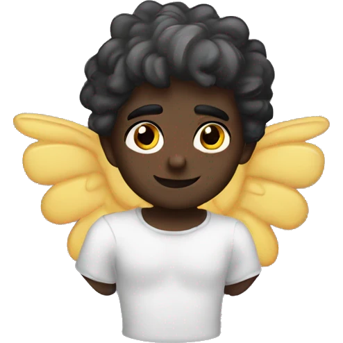 Dark cupidon emoji