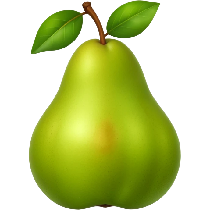 poire emoji