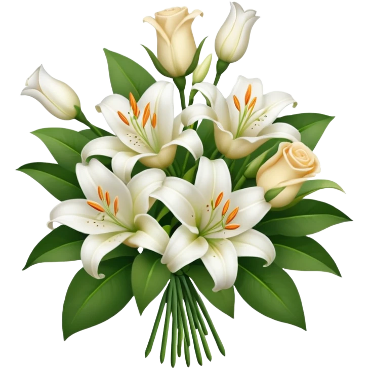 Sympathy flowers emoji