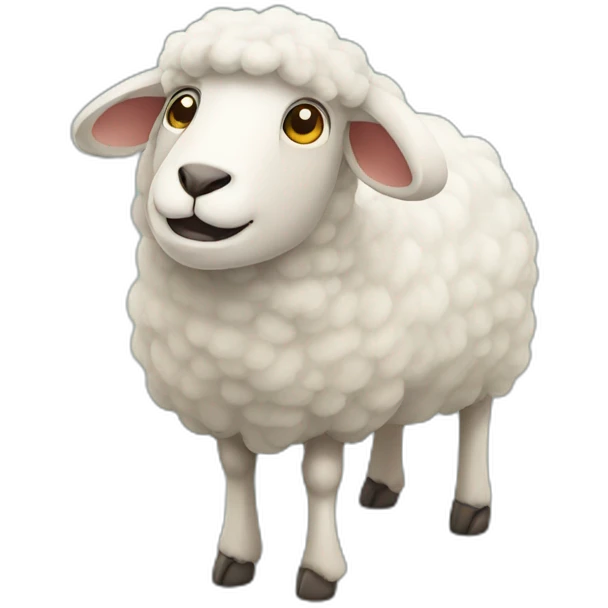 sheep emoji
