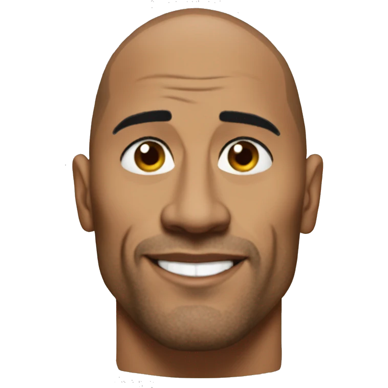 The rock emoji