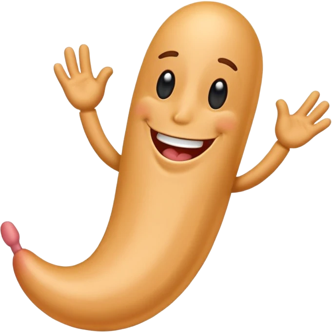 Танцующий писюн emoji