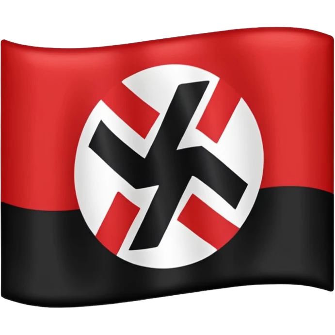 Nazi flag emoji