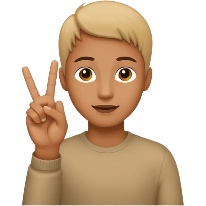 Playboy carti hand sign emoji