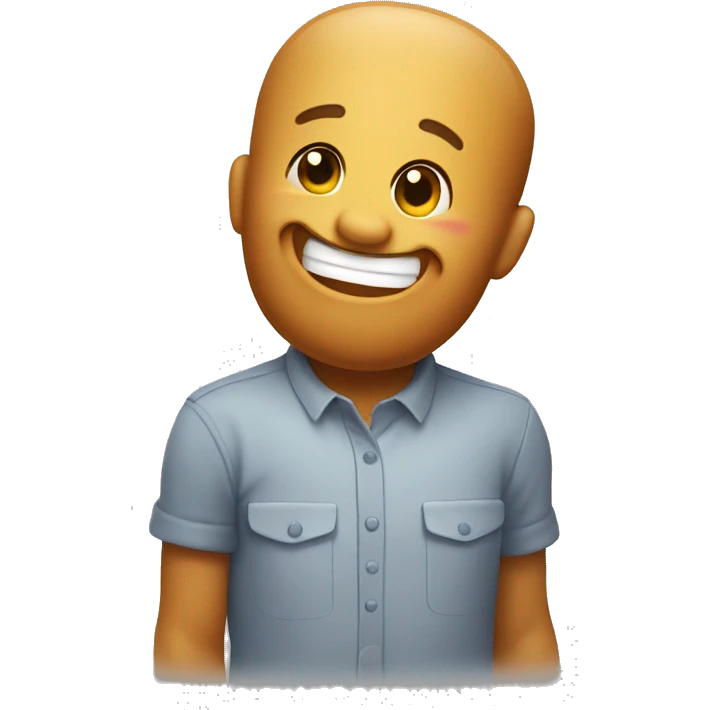 single Tater tot laughing with tears emoji