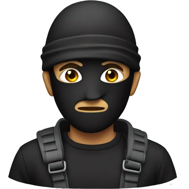 robber emoji