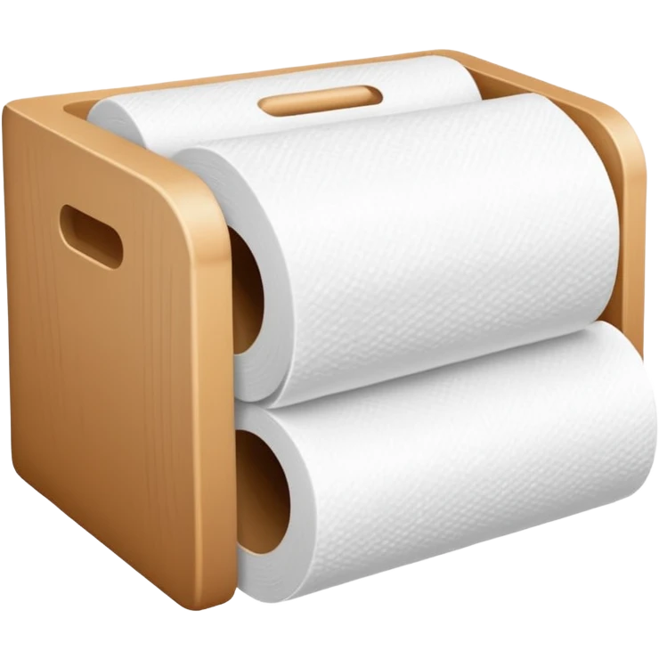 Paper towel emoji