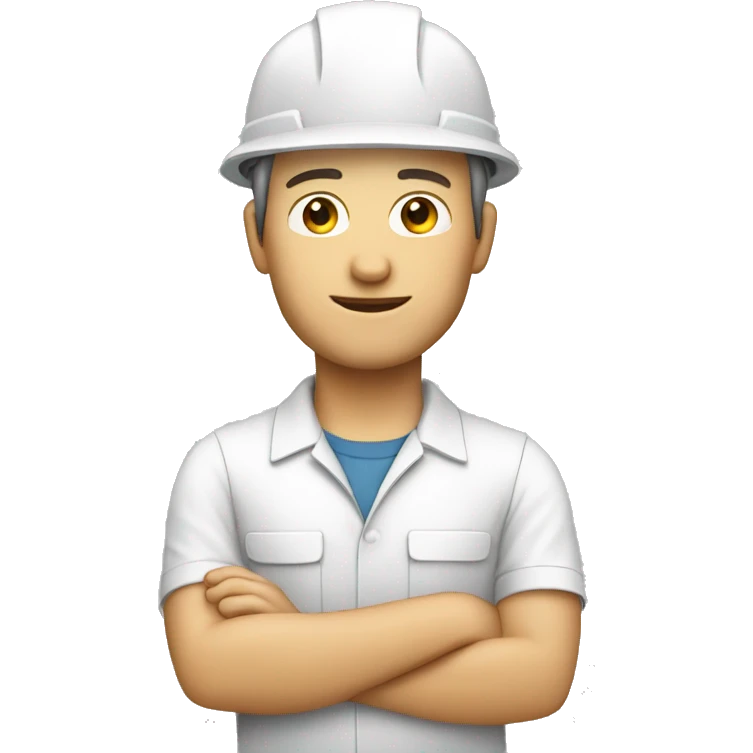 person (male), white shade, sofware engineer emoji