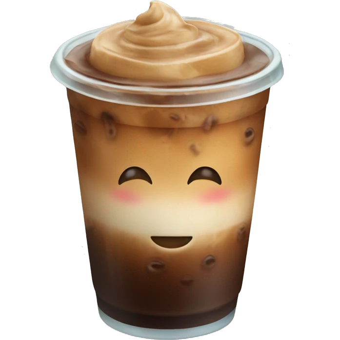 iced coffee emoji