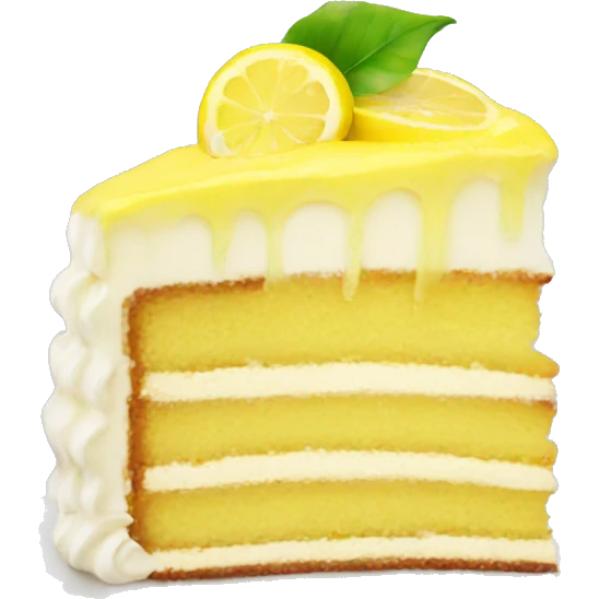 Lemon Cake emoji