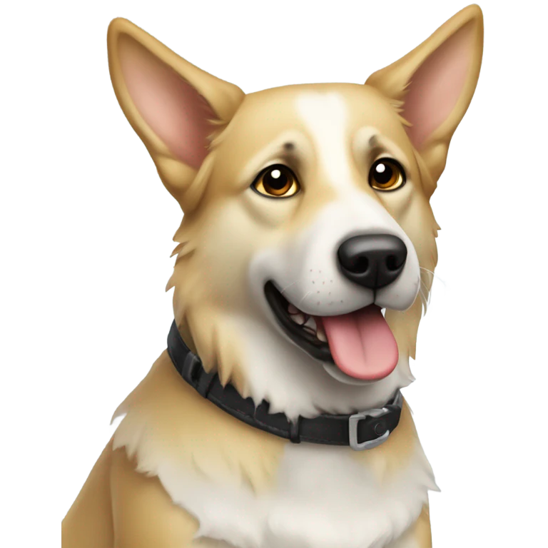 Weißer Schäferhund  emoji
