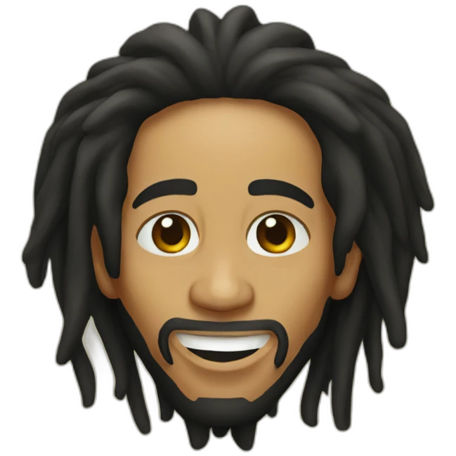 Bob Marley emoji