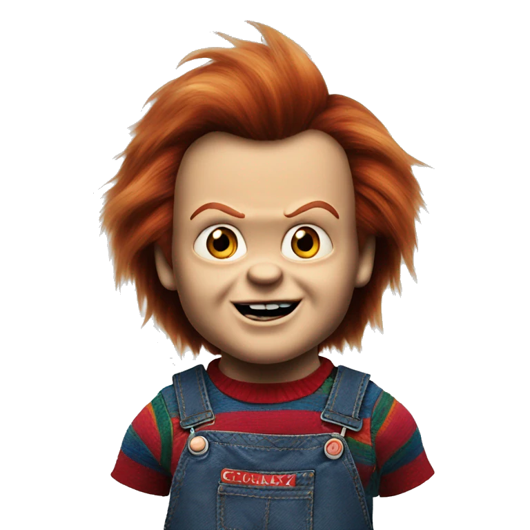 chucky emoji