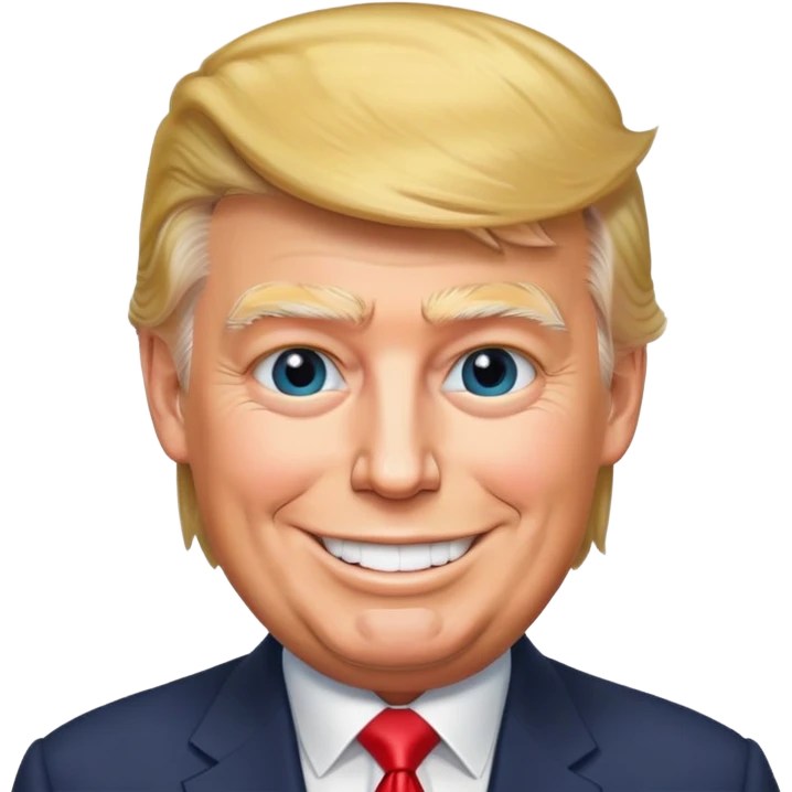 Trump emoji