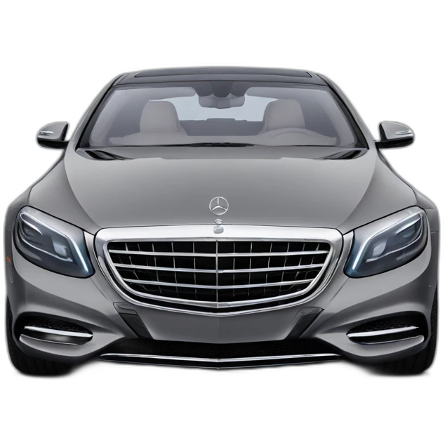 Gray Mercedes maybach 2022 emoji