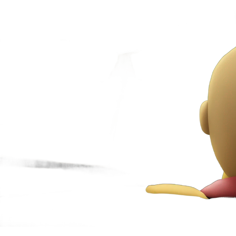 gazing at the open road in car  emoji