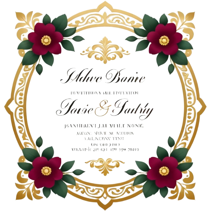 wedding invitation emoji