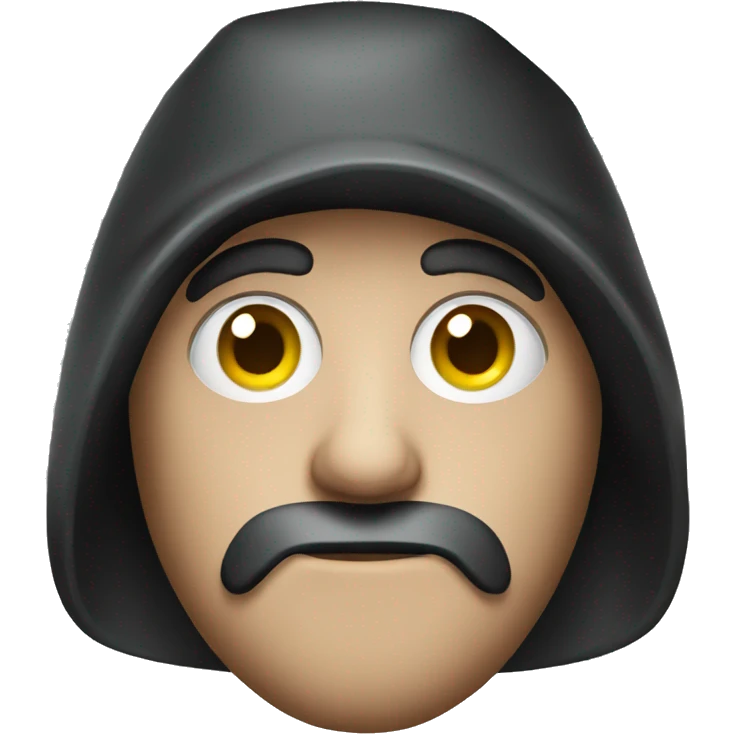 A robber emoji