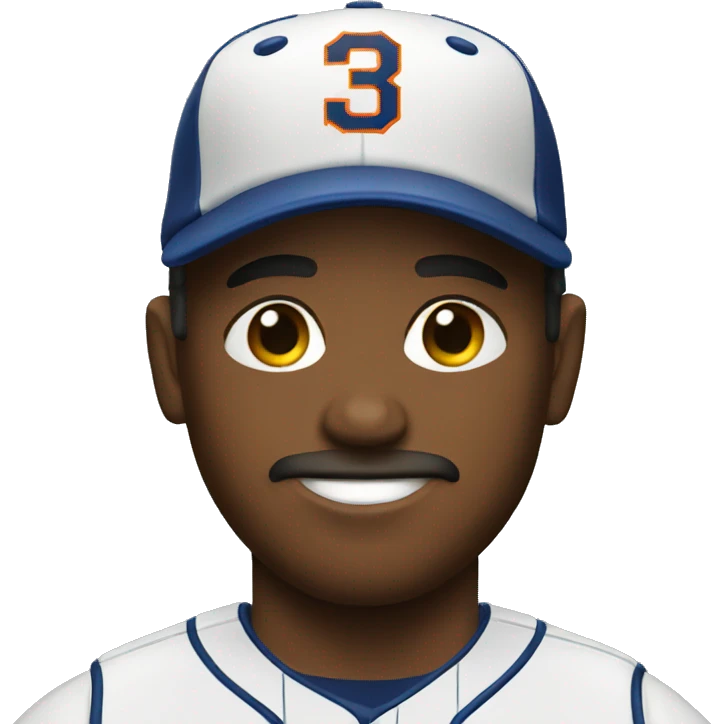 baseball player emoji