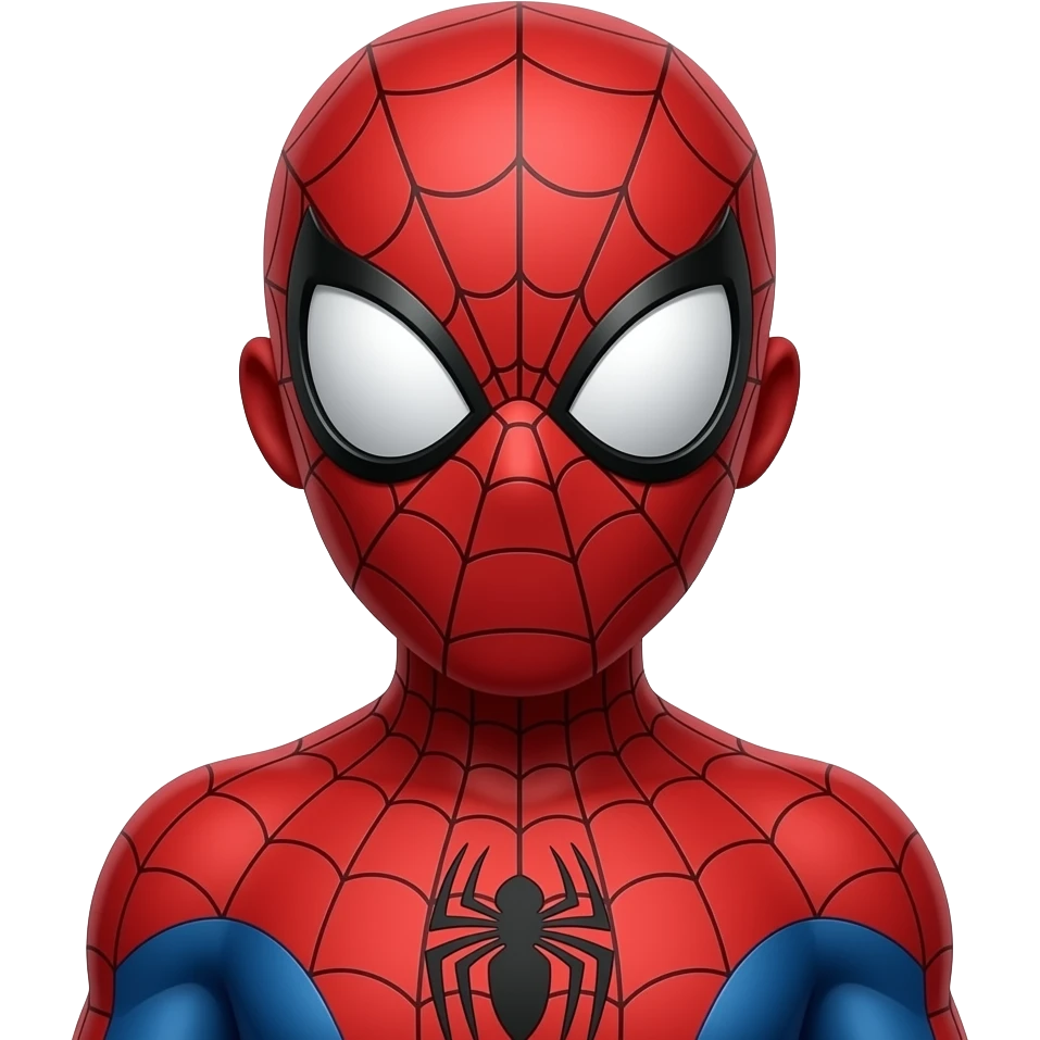 Spiderman emoji