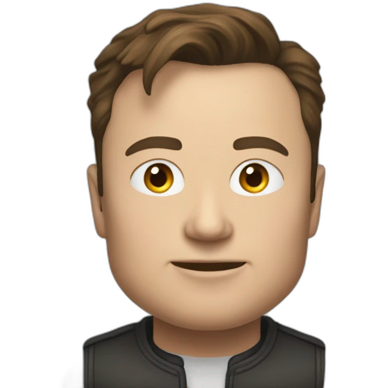 Elon musk bugouden emoji
