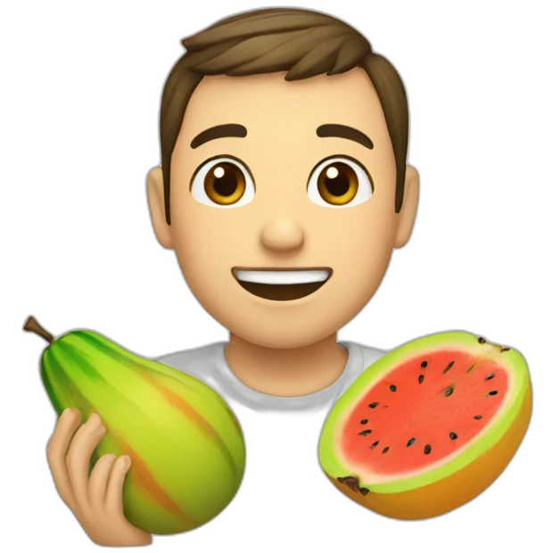Frutas emoji
