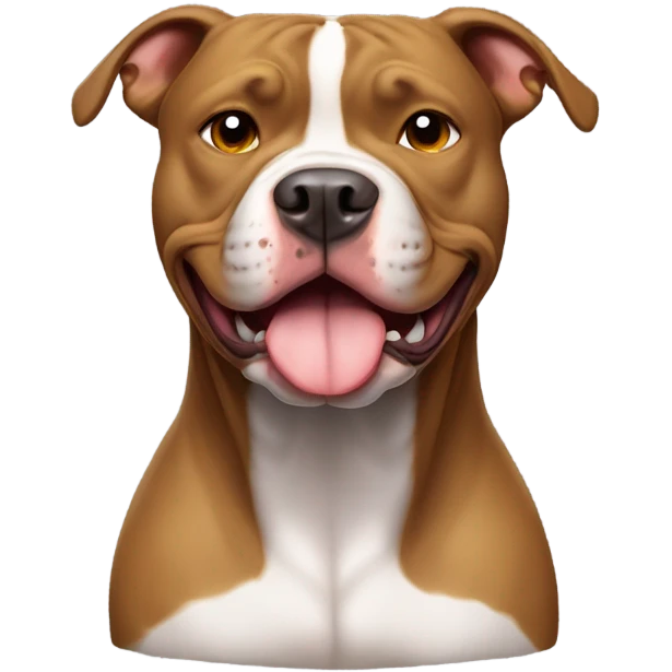 American pitbull emoji