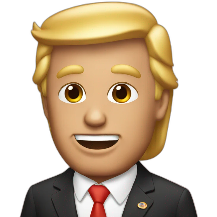 trump yes emoji