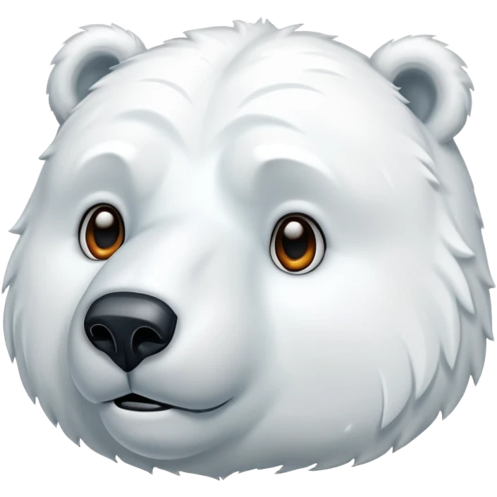 white winter & artic animal (except bear)  emoji