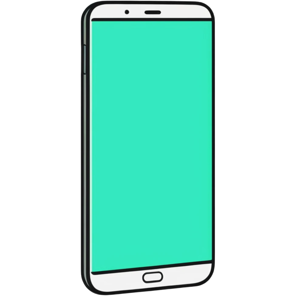 colorful smartphone emoji