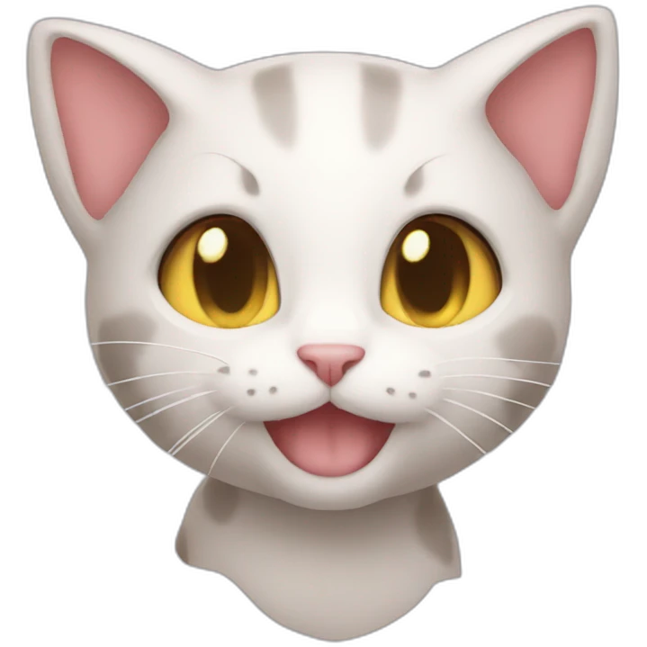 Mew emoji