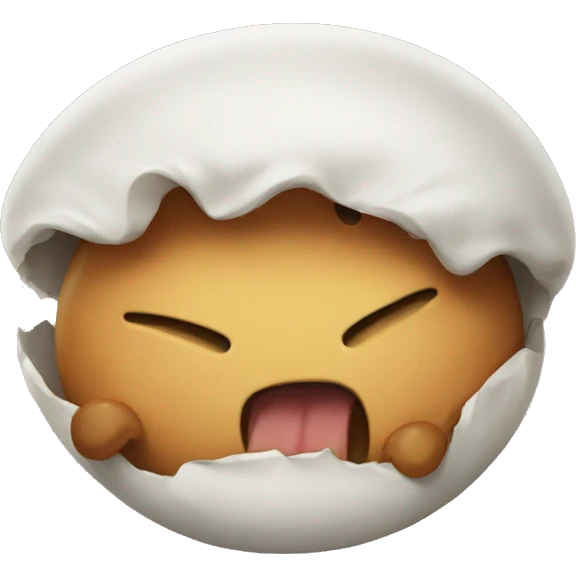 Hungry emoji