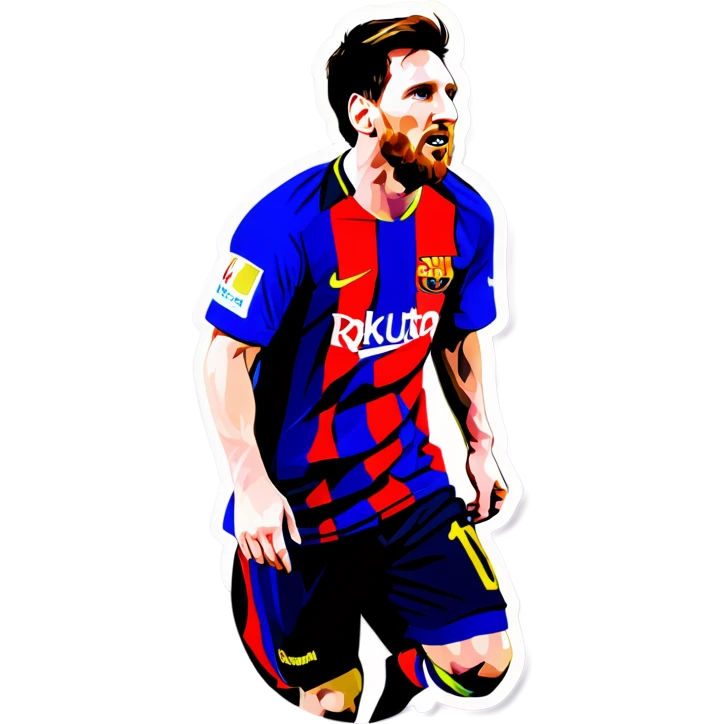 Messi emoji
