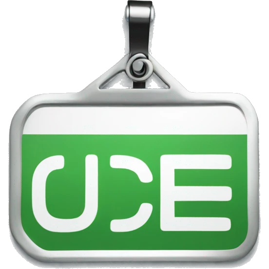 name tag bracket emoji