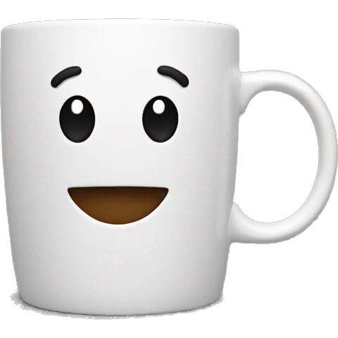 Coffee mug emoji