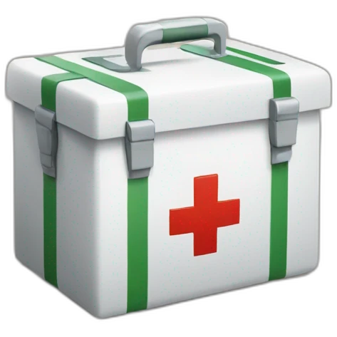 first aid box emoji